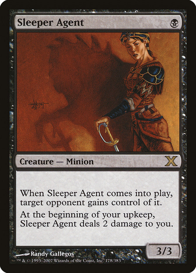 Sleeper Agent [Tenth Edition] 