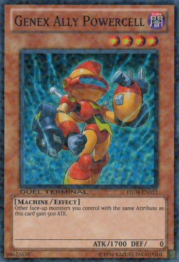 Genex Ally Powercell [DT04-EN012] Super Rare 
