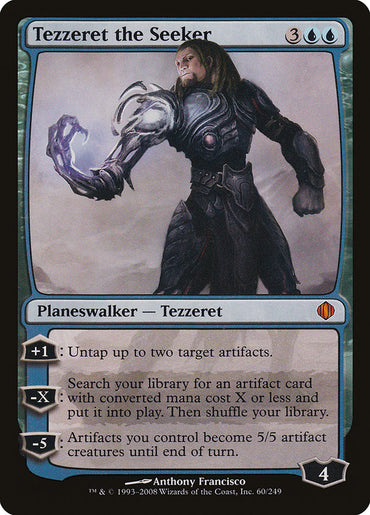 Tezzeret the Seeker [Shards of Alara] 