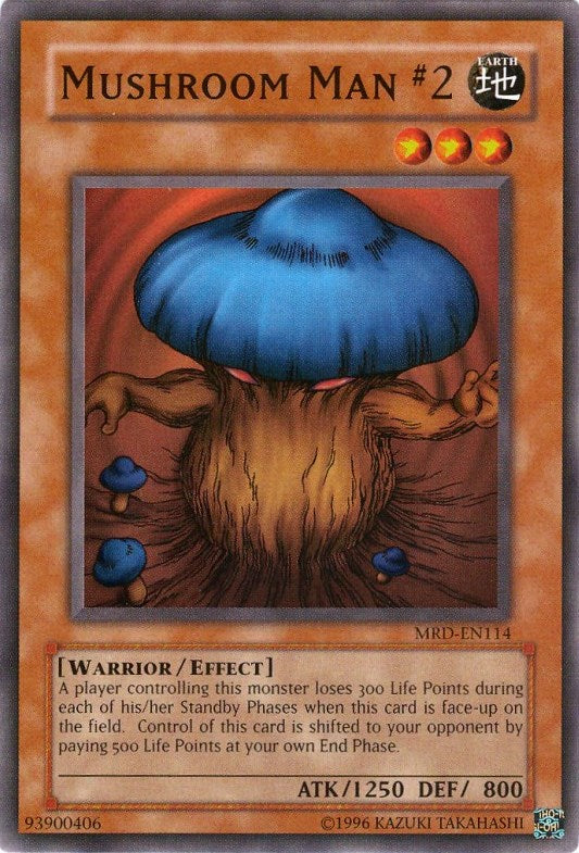 Mushroom Man #2 [MRD-EN114] Common 