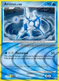 Arceus (AR4) [Platinum: Arceus]