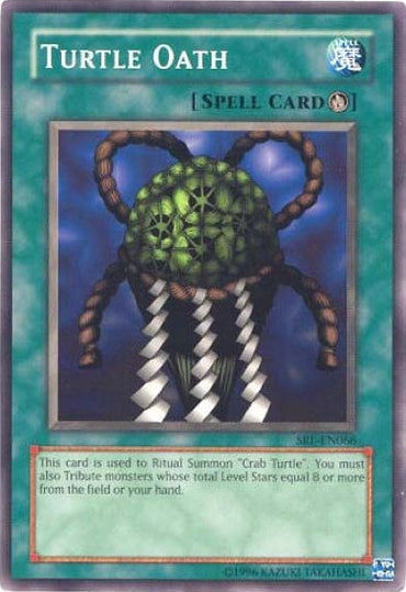 Turtle Oath [SRL-EN066] Common 