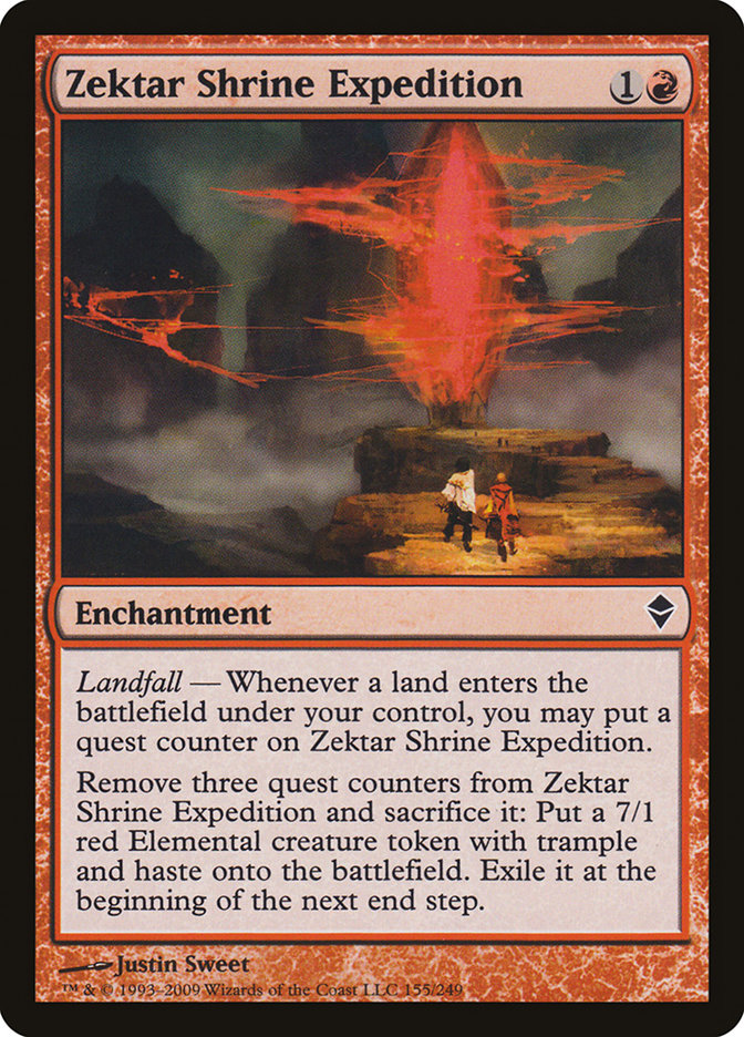 Zektar Shrine Expedition [Zendikar] 