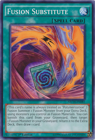 Fusion Substitute [NECH-EN081] Common 