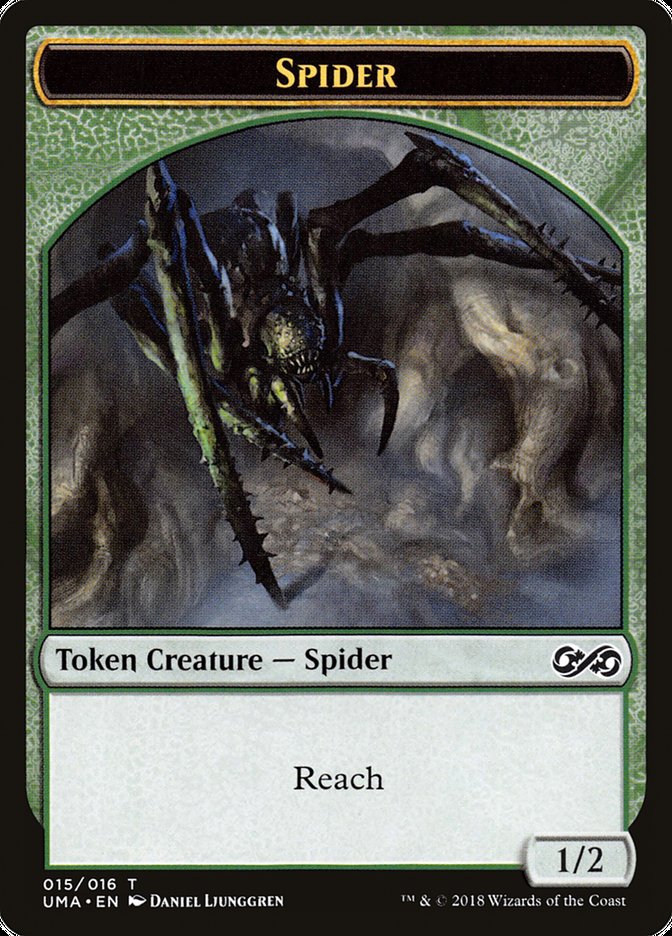 Spider Token [Ultimate Masters Tokens] 