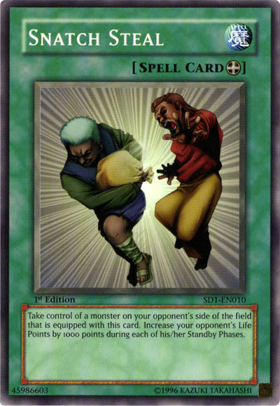 Snatch Steal [SD1-EN010] Common 