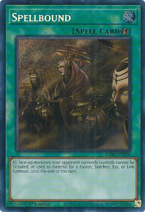 Spellbound [DABL-EN000] Secret Rare 