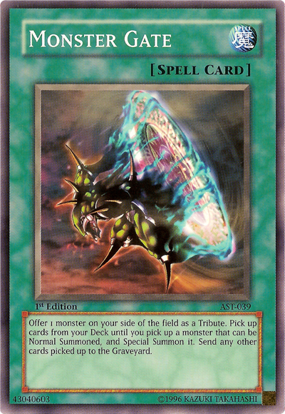 Monster Gate [AST-039] Common 