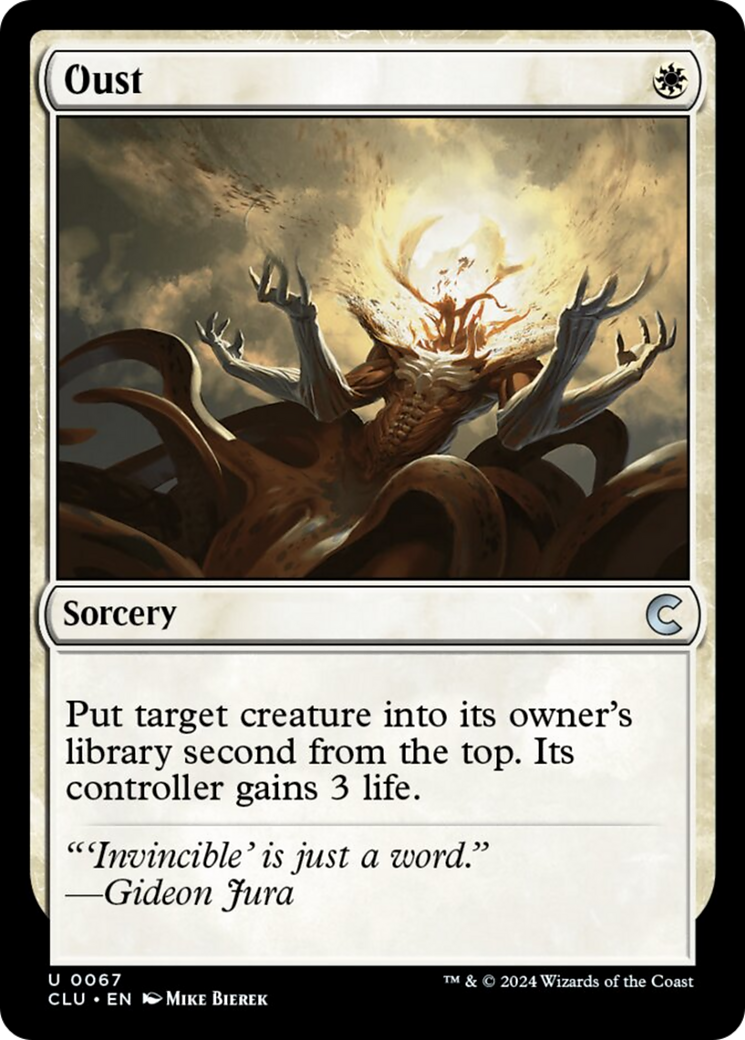 Oust [Ravnica: Clue Edition] 