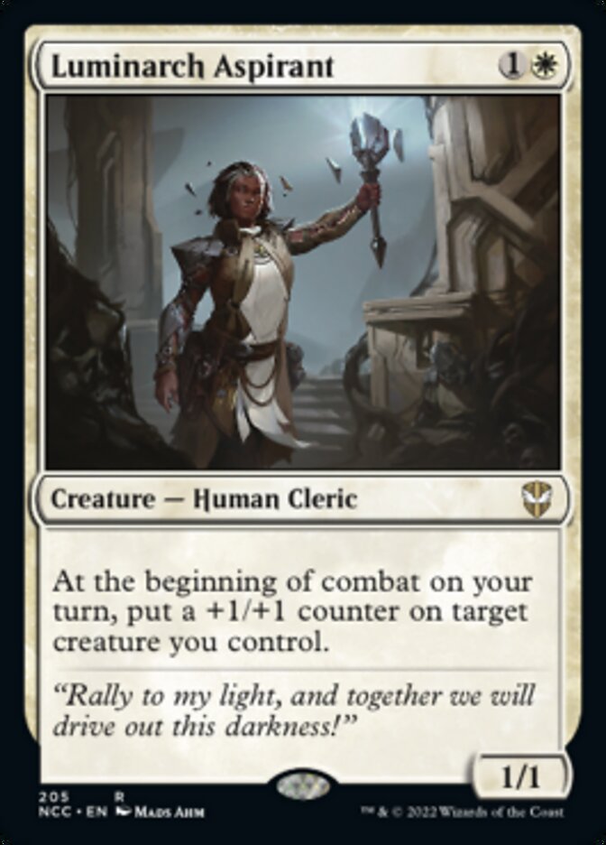 Luminarch Aspirant [Streets of New Capenna Commander] 