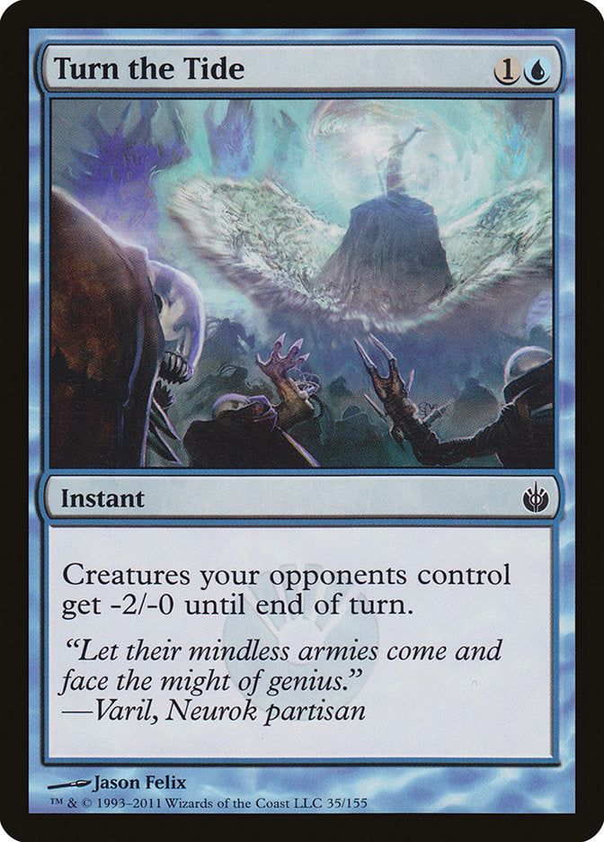 Turn the Tide [Mirrodin Besieged] 