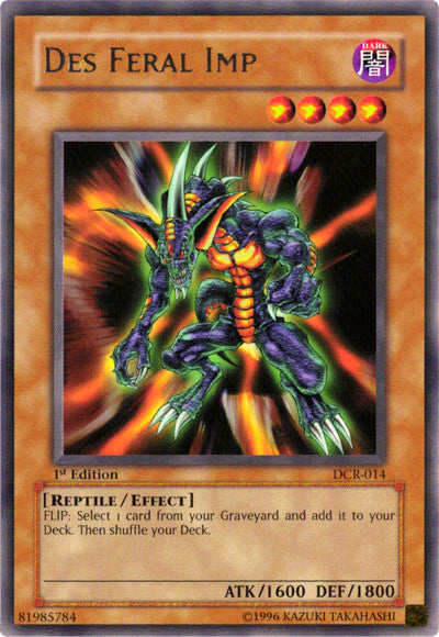 Des Feral Imp [DCR-014] Rare 