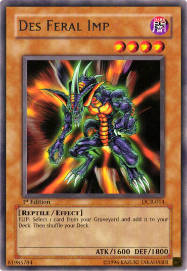 Des Feral Imp [DCR-014] Rare 