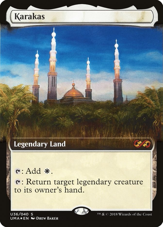 Karakas (Topper) [Ultimate Masters Box Topper] 
