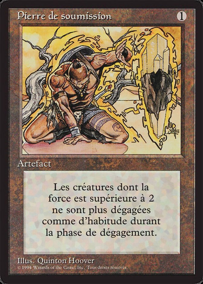 Meekstone [Foreign Black Border] 