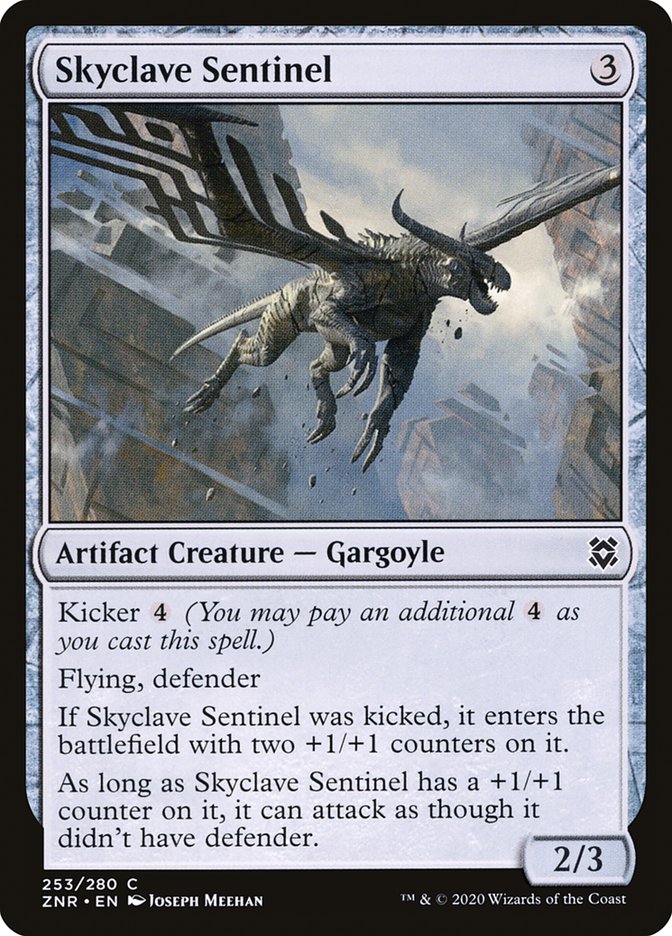 Skyclave Sentinel [Zendikar Rising] 