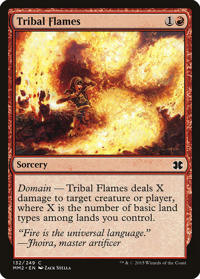 Tribal Flames [Modern Masters 2015] 