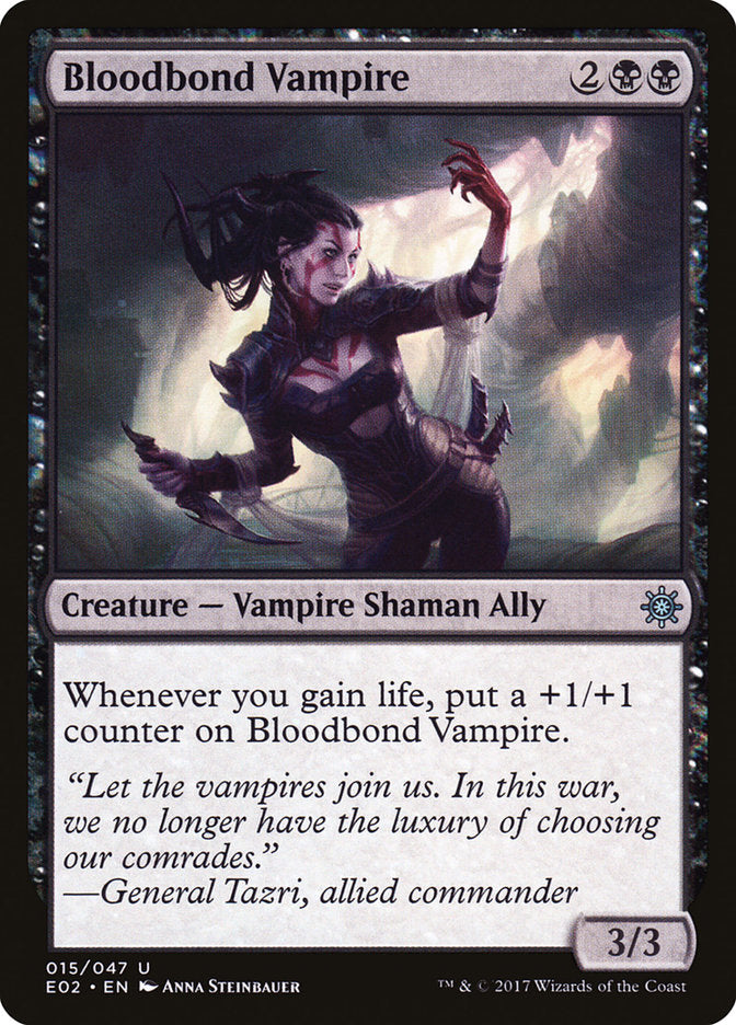 Bloodbond Vampire [Explorers of Ixalan] 