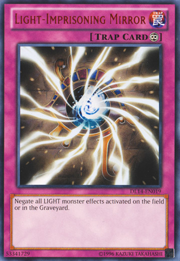 Light-Imprisoning Mirror (Red) [DL14-EN019] Rare 