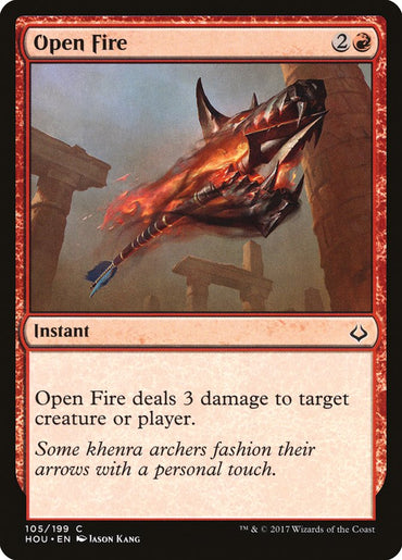 Open Fire [Hour of Devastation] 