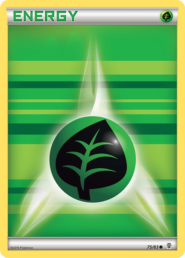 Grass Energy (75/83) [XY: Generations] 