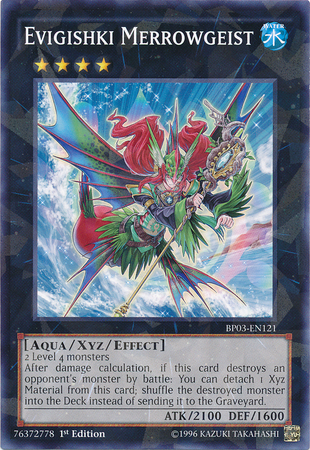 Evigishki Merrowgeist [BP03-EN121] Shatterfoil Rare 
