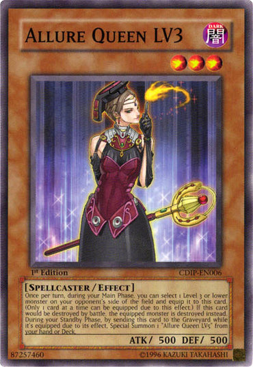 Allure Queen LV3 [CDIP-EN006] Common 
