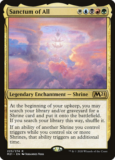 Sanctum of All [Core Set 2021]