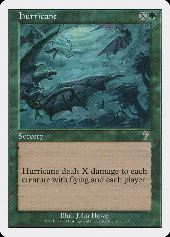 Hurricane [Seventh Edition] 