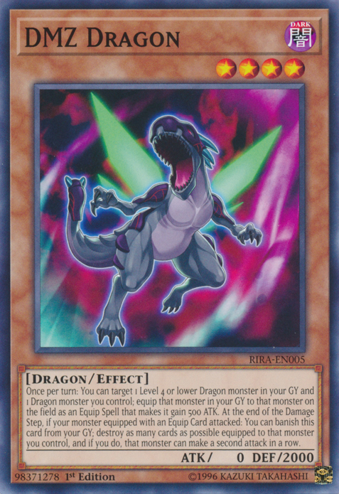 DMZ Dragon [RIRA-EN005] Common 