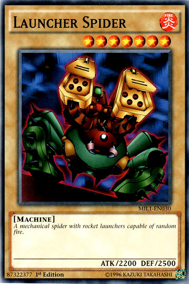 Launcher Spider [MIL1-EN030] Common 
