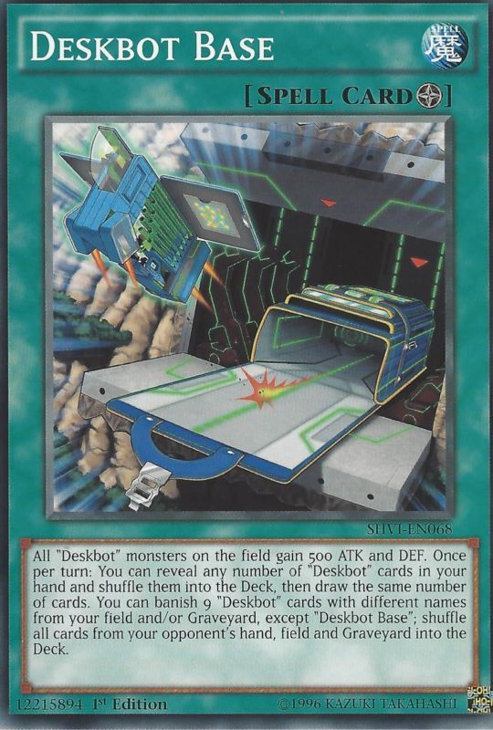Deskbot Base [SHVI-EN068] Common 