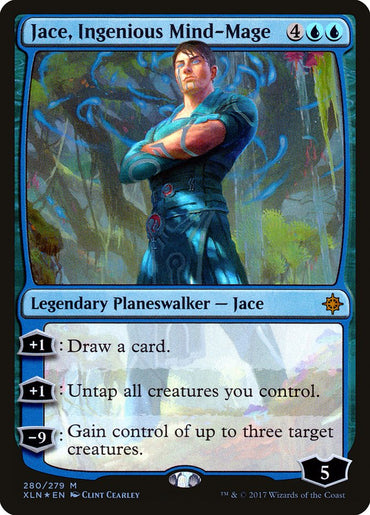 Jace, Ingenious Mind-Mage [Ixalan] 