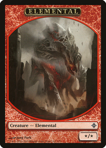 Elemental Token [Rise of the Eldrazi Tokens] 