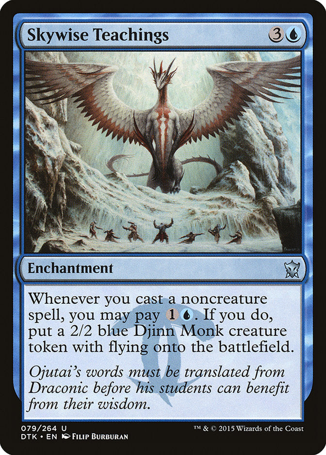 Skywise Teachings [Dragons of Tarkir] 