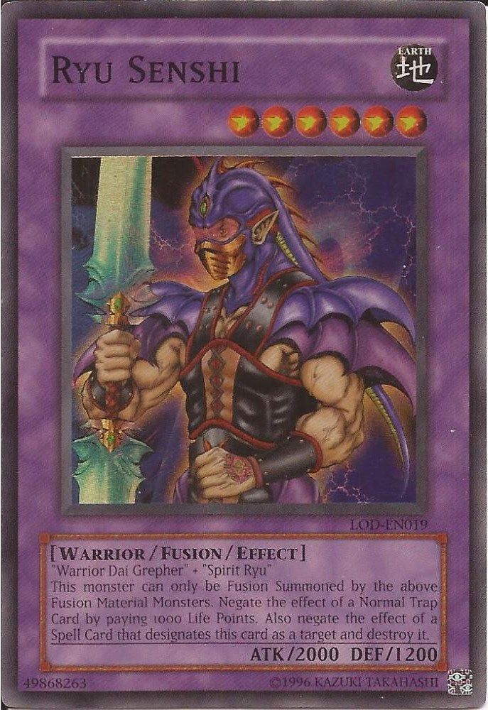 Ryu Senshi [LOD-EN019] Super Rare 