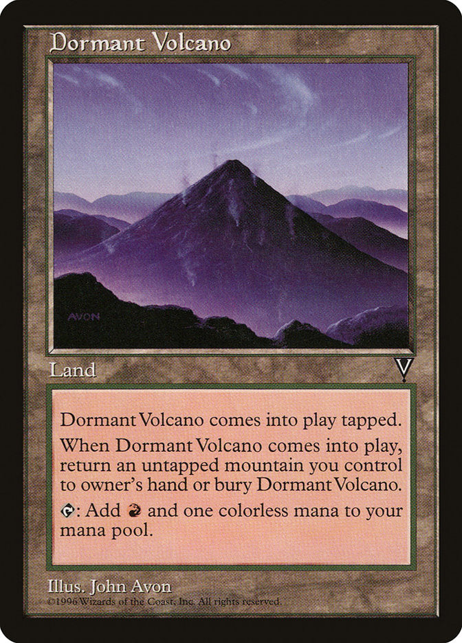 Dormant Volcano [Visions] 