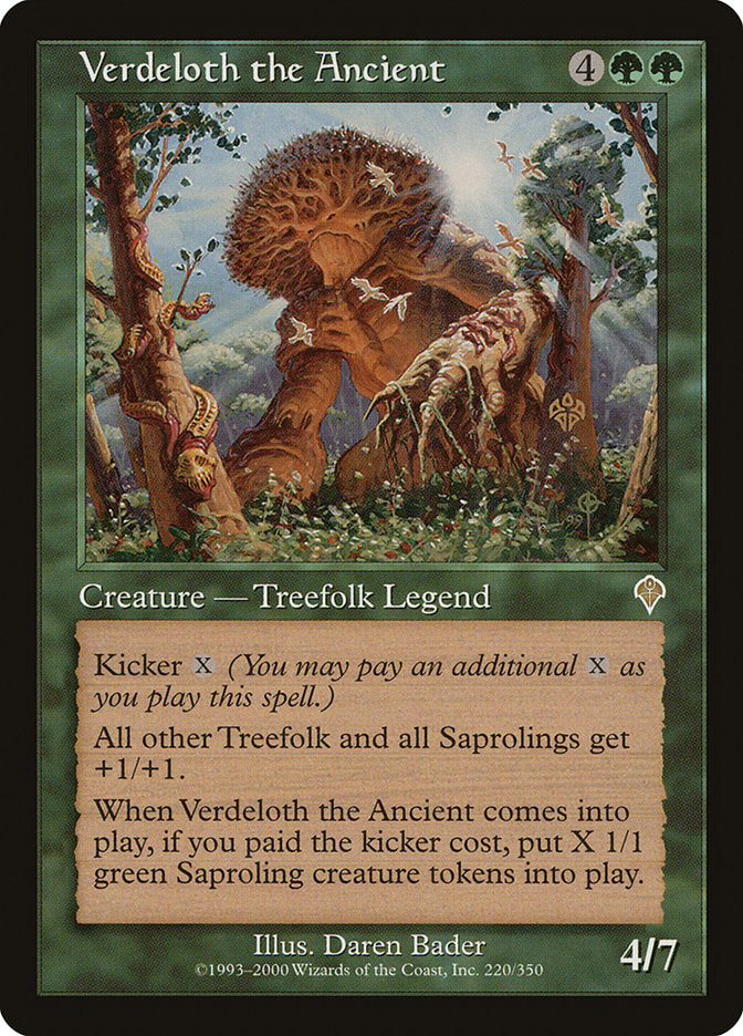 Verdeloth the Ancient [Invasion] 