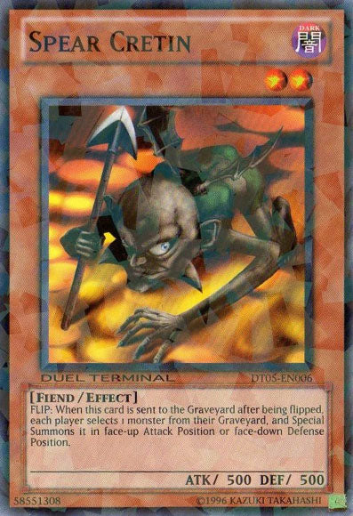 Spear Cretin [DT05-EN006] Common 