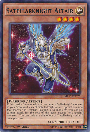 Satellarknight Altair [MP15-EN075] Rare 