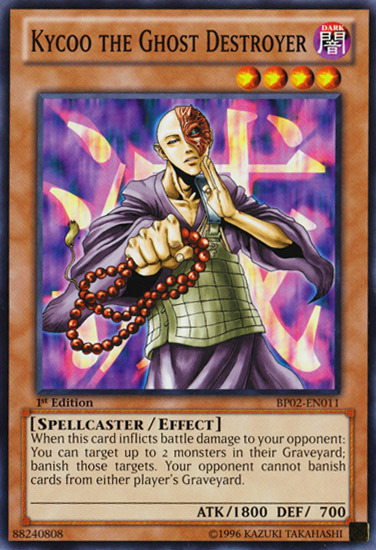 Kycoo the Ghost Destroyer [BP02-EN011] Mosaic Rare 