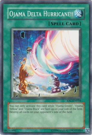 Ojama Delta Hurricane!! [IOC-EN034] Common 