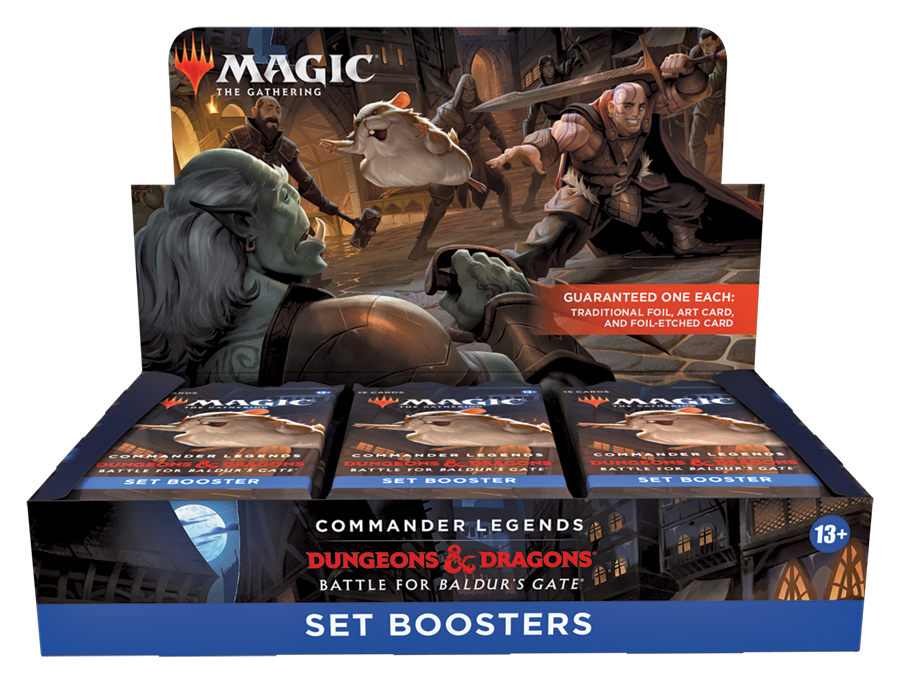 Commander Legends: Battle for Baldur's Gate - Set Booster Display 