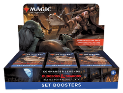 Commander Legends: Battle for Baldur's Gate - Set Booster Display 