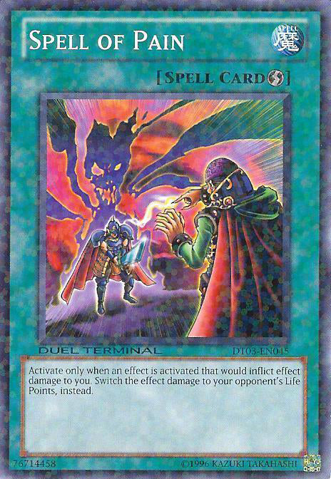 Spell of Pain [DT03-EN045] Common 
