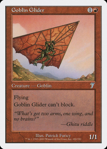 Goblin Glider [Seventh Edition] 