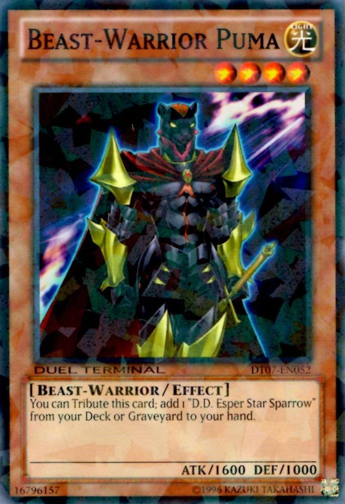Beast-Warrior Puma [DT07-EN052] Common 