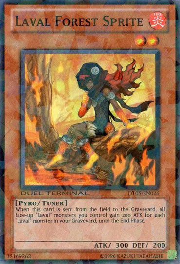 Laval Forest Sprite [DT05-EN026] Common 