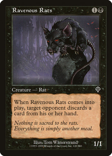 Ravenous Rats [Invasion] 