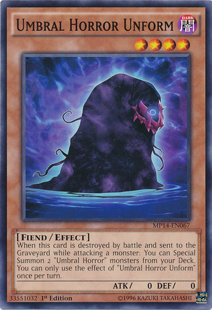 Threshold Horror Unform [MP14-EN067] Common 